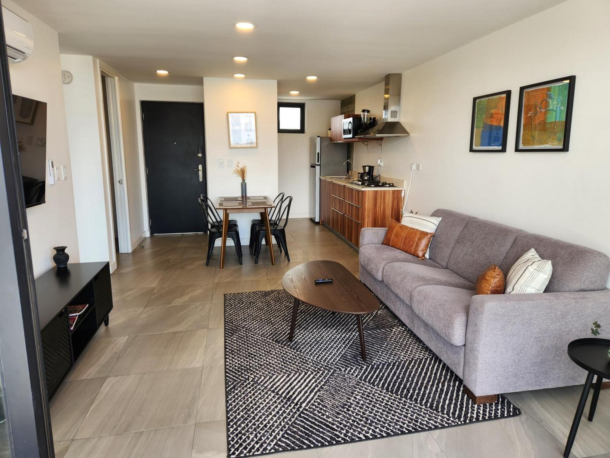 Downtown Apartment With Balcony City View, Gym & Lounge Tijuana Buitenkant foto